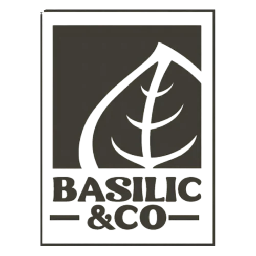 logo basilic and co